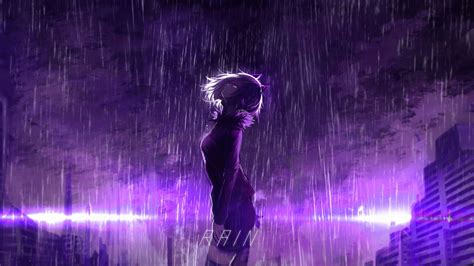 1920x1080 Purple Rain Laptop Full Hd 1080p Hd 4k Wallpapers Images Backgrounds Photos And