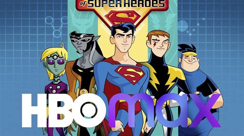 DC Legion Of Superheroes Adult Animated Series In Development For HBO