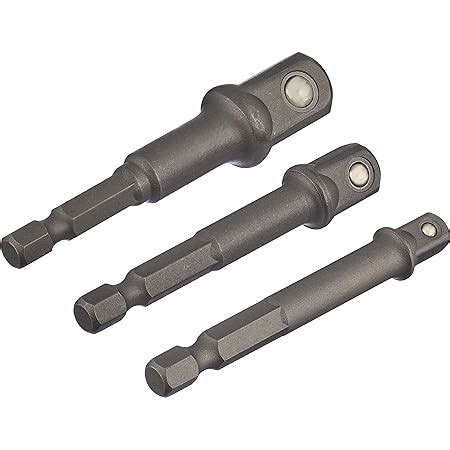 Stecknuss Adapter Teiliges Set Zoll Sechskantadapter Auf