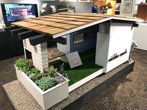 Midcentury Modern Dog Houses By Pijuan Design Laptrinhx News