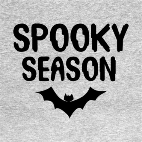 Spooky Season Spooky Season Long Sleeve T Shirt Teepublic