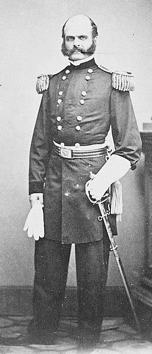 Historical Marker Major General Ambrose E Burnside Clio