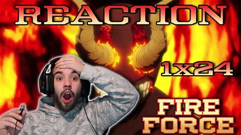 Revelations Fire Force 1x24 Reaction The Burning Past Youtube