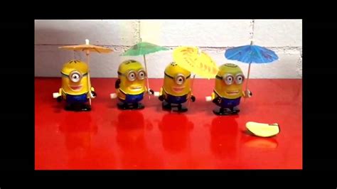 Despicable Me When Minions Meet The Rain Youtube