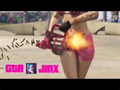 GTA JINX Rockstar Editor YouTube