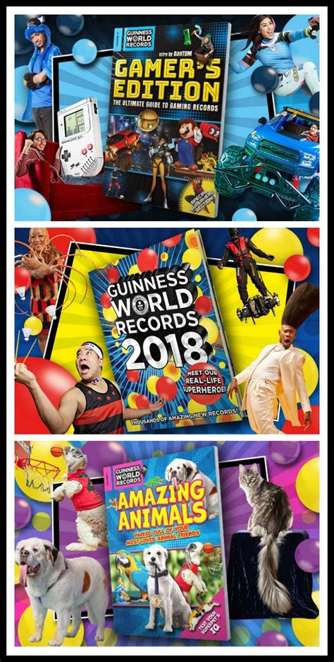 Guinness World Records 2018 List World Guinnes