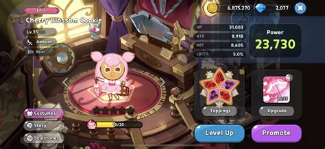 Guide Cookie Run Kingdom Should You Use Cherry Blossom Cookie