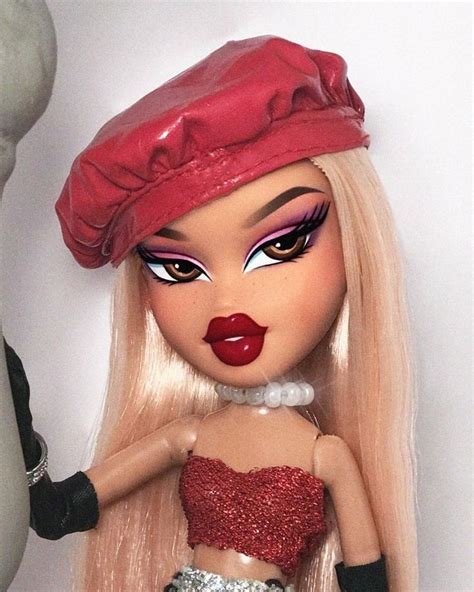 Bratz doll makeup bratz doll outfits new dolls barbie dolls black bratz doll pink wallpaper girly brat doll bratz girls kawaii doodles. bratz #bratzdollcostume in 2020 | Bratz doll makeup, Black bratz doll, Brat doll