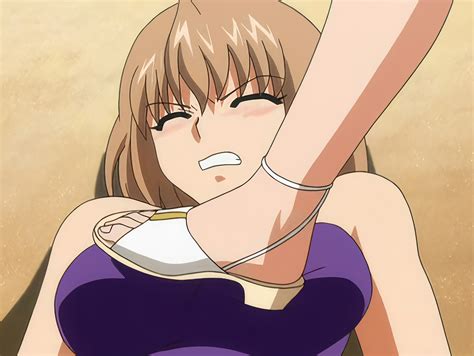 Rule 34 2girls Agent Aika Aika Sumeragi Blush Breasts Bullying Feet