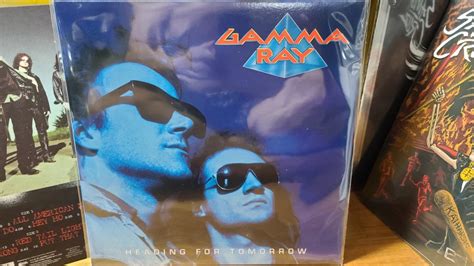 Gamma Ray Heading For Tomorrow Vinyl Photo Metal Kingdom