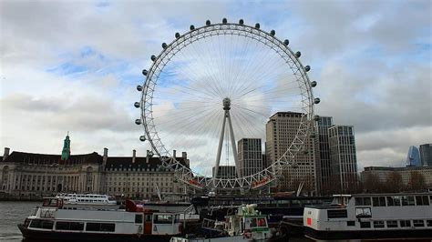 Eye Carousel London Architecture View Millennium Wheel Pikist