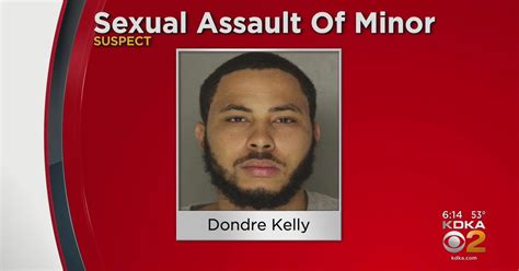 Man Accused Of Sexually Assaulting 14 Year Old Girl Cbs Pittsburgh