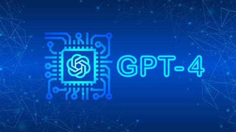 Openais Latest Text Generating Model Gpt 4 Now Generally Available