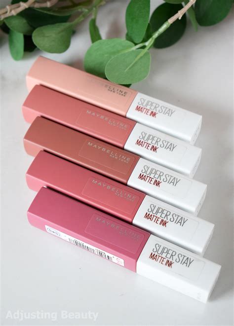 A Review Of The New Maybelline Superstay Matte Ink Liquid Lipsticks My Xxx Hot Girl