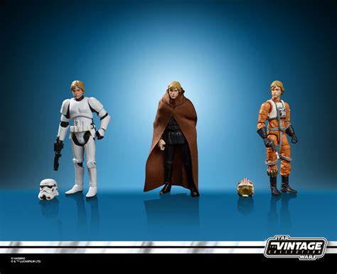 Star Wars Check Out Hasbros Amazing New Action Figures Based On