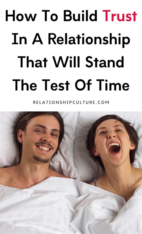 How To Build Trust In A Relationship That Will Last A Life Time Relationship Culture