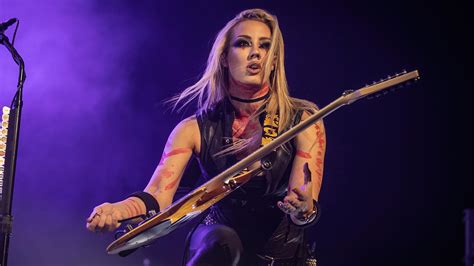 Nita Strauss Recalls A Male Fan Throwing His Sweaty Boxer Shorts At Her