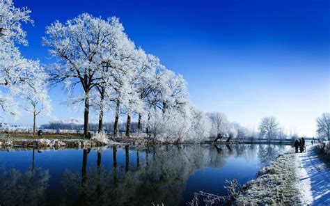 Winter Landscapes Wallpapers Wallpaper Cave