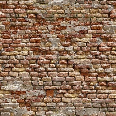 Damaged Bricks Texture 00105