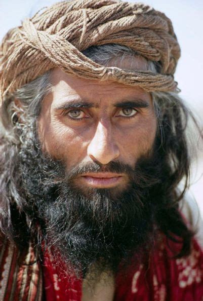Pashtun Man Male Face Face Interesting Faces