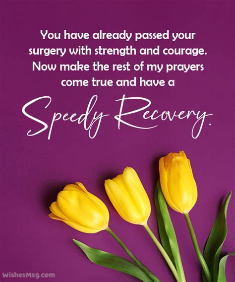 Speedy Recovery Wishes Messages And Quotes Best Quotations Wishes Greetings For Get