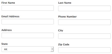 Form Layout And Css Classes Formidable Forms