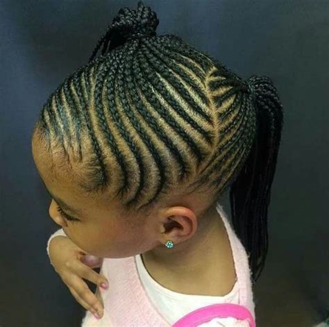 These kids' hairstyles can come together with just a bit of effort. Braids for Kids: Black Girls Braided Hairstyle Ideas in ...
