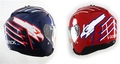 Top Gun Maverick Motorcycle Helmet F