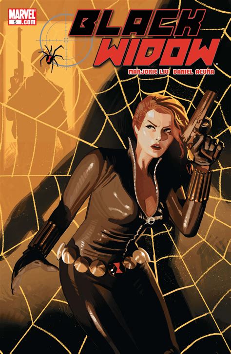 Black Widow 2010 5 Comic Issues Marvel