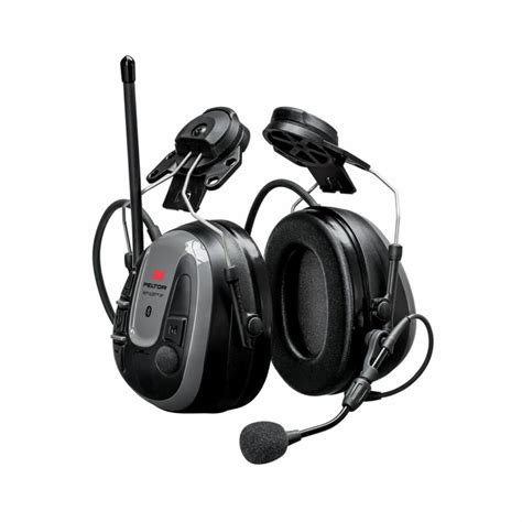 3m™ peltor™ ws™ alert™ xp headset bluetooth® fm radio grey helmet attached mrx21p3e5ws6