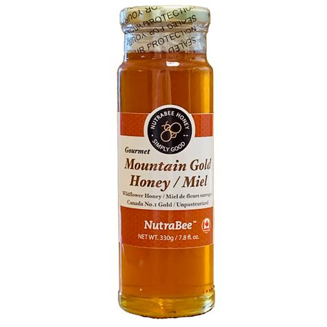 Mountain Gold Wildflower Honey Healthy Zone Jo