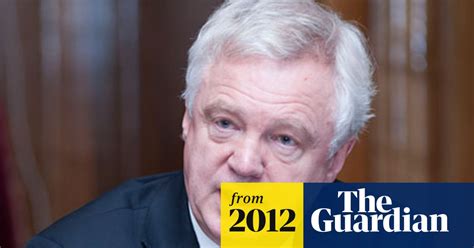 David Davis Police Account Of Pleb Row Would Be Torn To Shreds In Court Andrew Mitchell