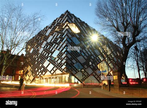 The University Of Sheffields Diamond Building In Sheffield City Centre