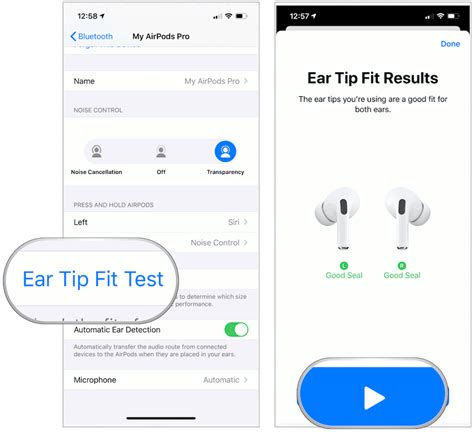 Your airpods pro come with a choice of small, medium, and large silicone ear tips. AirPods Pro: The Features You're Going to Love | iandroid.eu