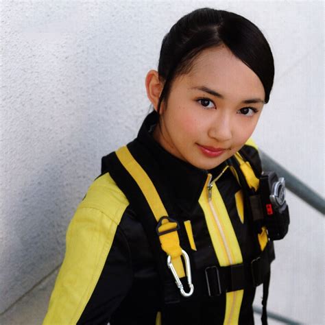 Yoko Usami Arisa Komiya Yellow Buster Tokumei Sentai Go Busters