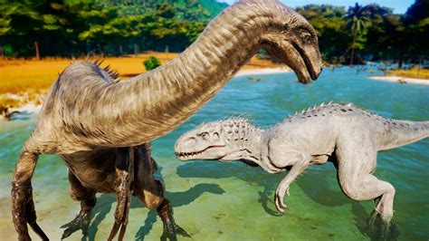 Therizinossauro Indominus Rex Vs Therizinosaurus Animações