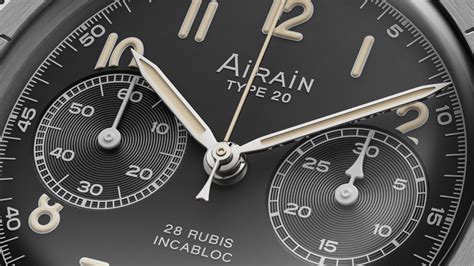 Airain To Release Type 20 Re Edition Of Its 1950s Pilots Chronograph