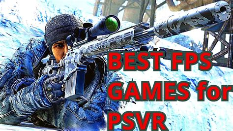Top 11 Fps Playstation Vr Games Of 2018 Ps4 Fps Games Vr 2018