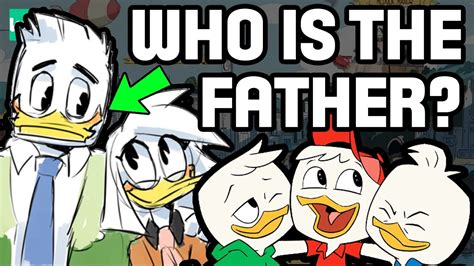 Who Is Huey Dewey And Louies Father Ducktales Theory Youtube