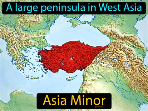 Asia Minor Definition And Image Gamesmartz