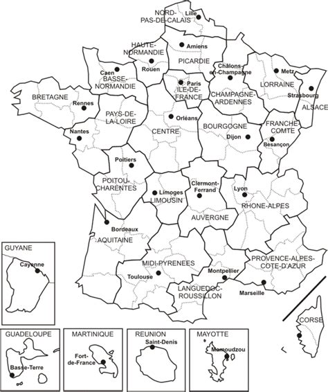Les Régions Françaises Latelier Dhg Sempai
