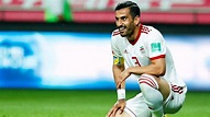 Ehsan Hajsafi, el capitán de Irán en la Copa del Mundo 20222 - ESPN