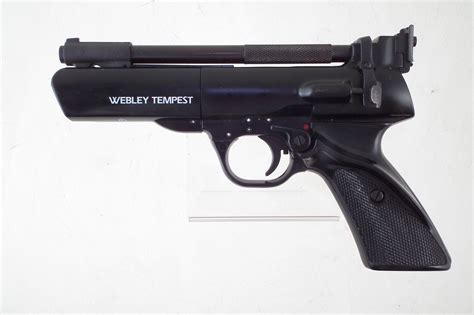 Lot 132 Webley Tempest 22 Air Pistol