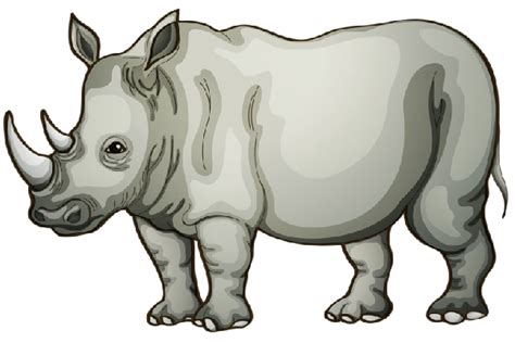 Rhino Clipart Clipart Panda Free Clipart Images
