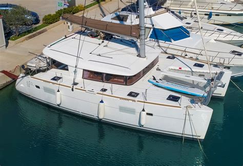 Lagoon 400 S2 Second Wind Croatia Fair Wind Yacht Charter