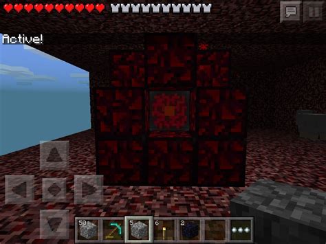 Minecraft Pe Nether Reactor 7 Steps Instructables