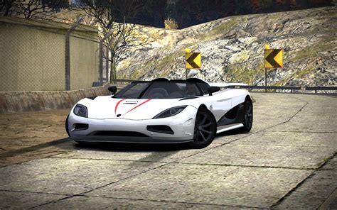 Need For Speed Most Wanted Cars By Koenigsegg Nfscars