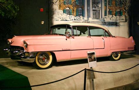Kate S Garage Elvis S Pink Cadillac