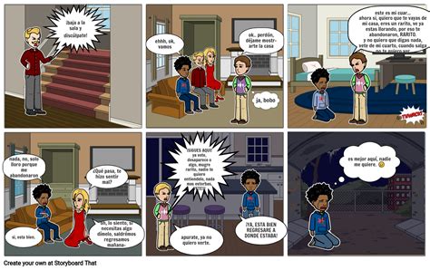 Proyecto Comic Storyboard By 299a3cc6