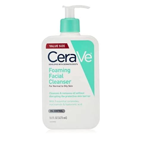Cerave Facial Cleansers Big Sizes Shopee Philippines